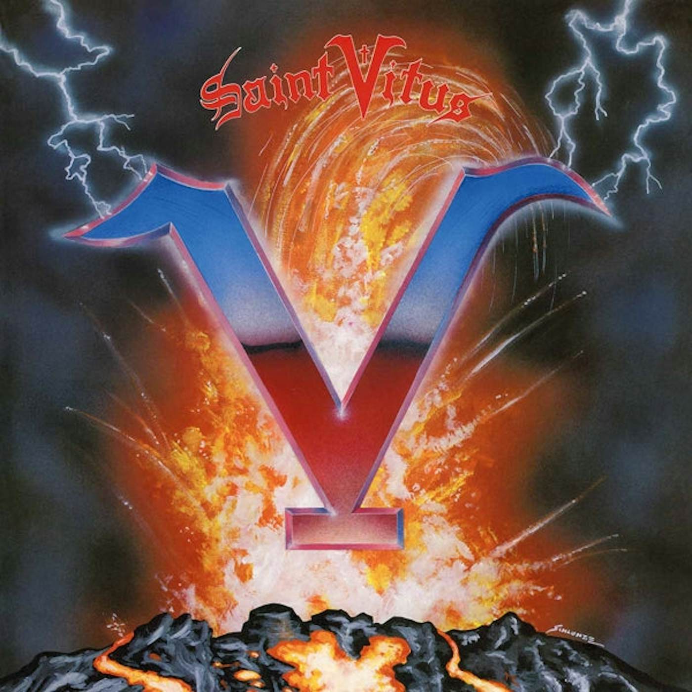 Saint Vitus LP - V (Vinyl)