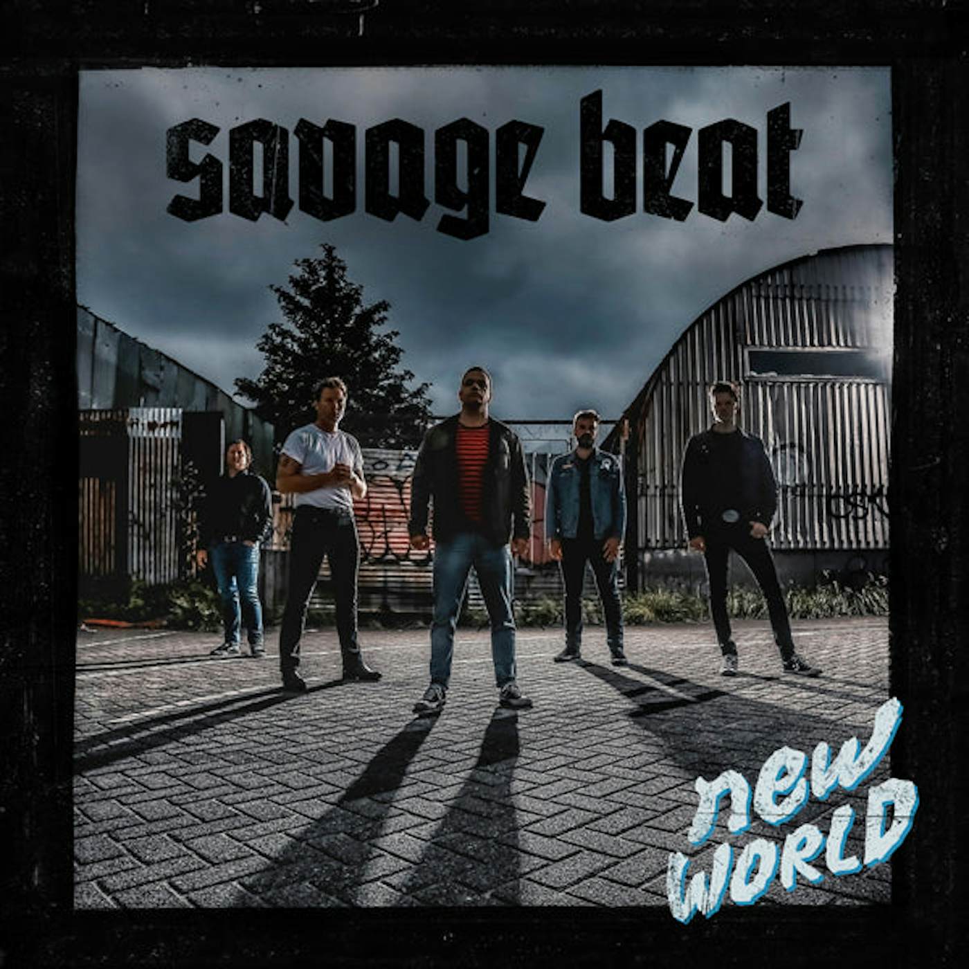 Savage Beat LP - New World (Vinyl)
