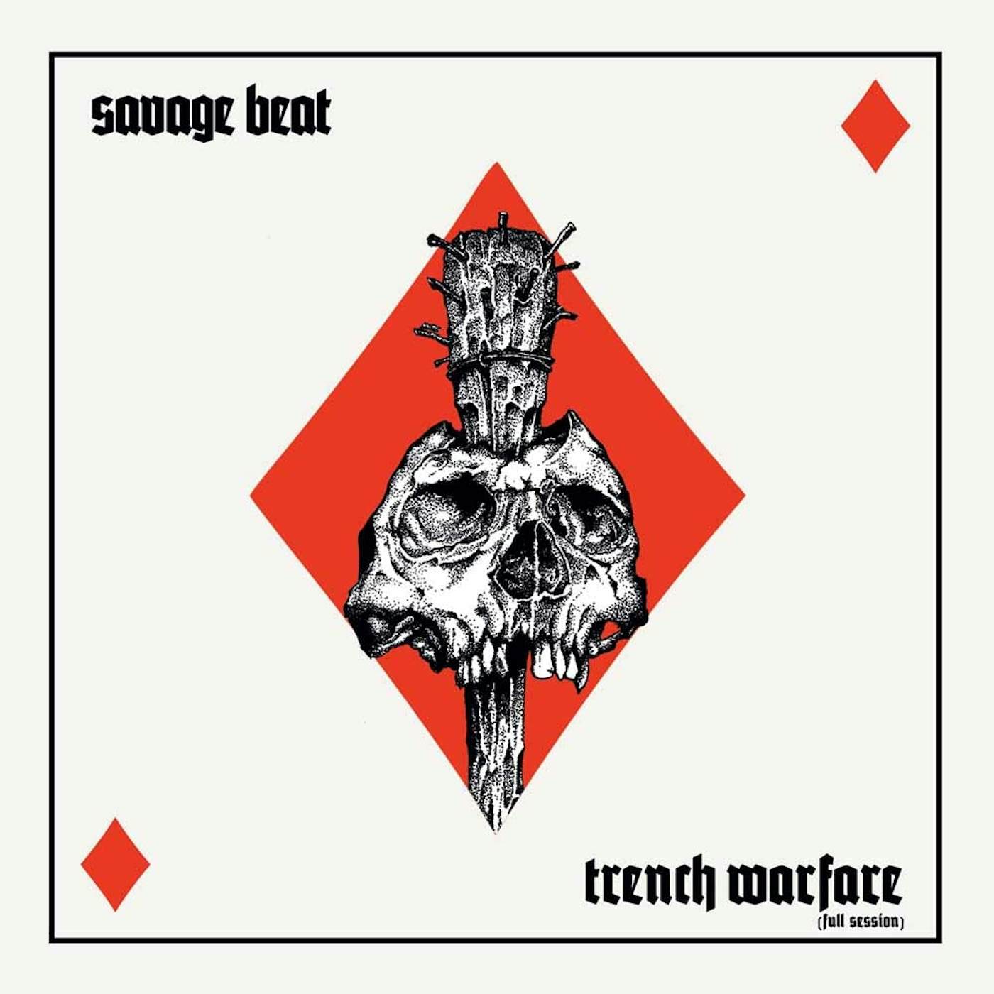 Savage Beat LP - Trench Warfare (Full Session) (Vinyl)