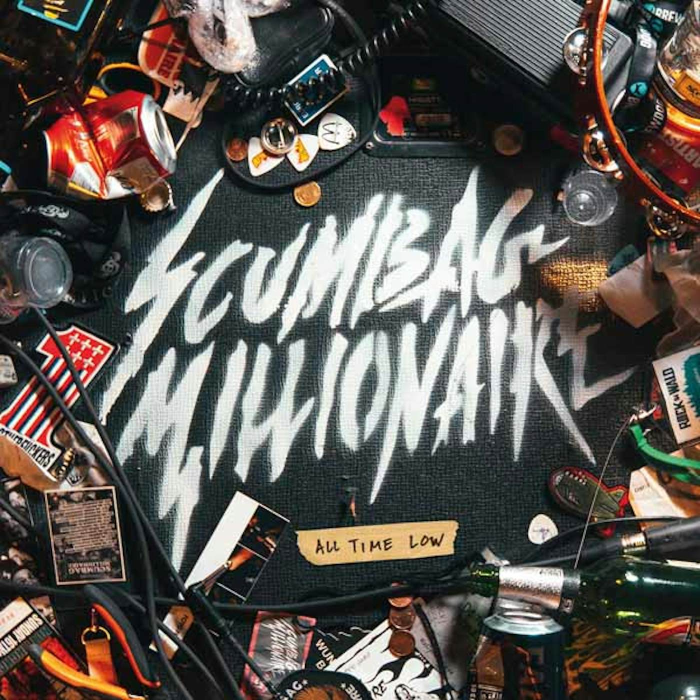Scumbag Millionaire LP - All Time Low (Vinyl)