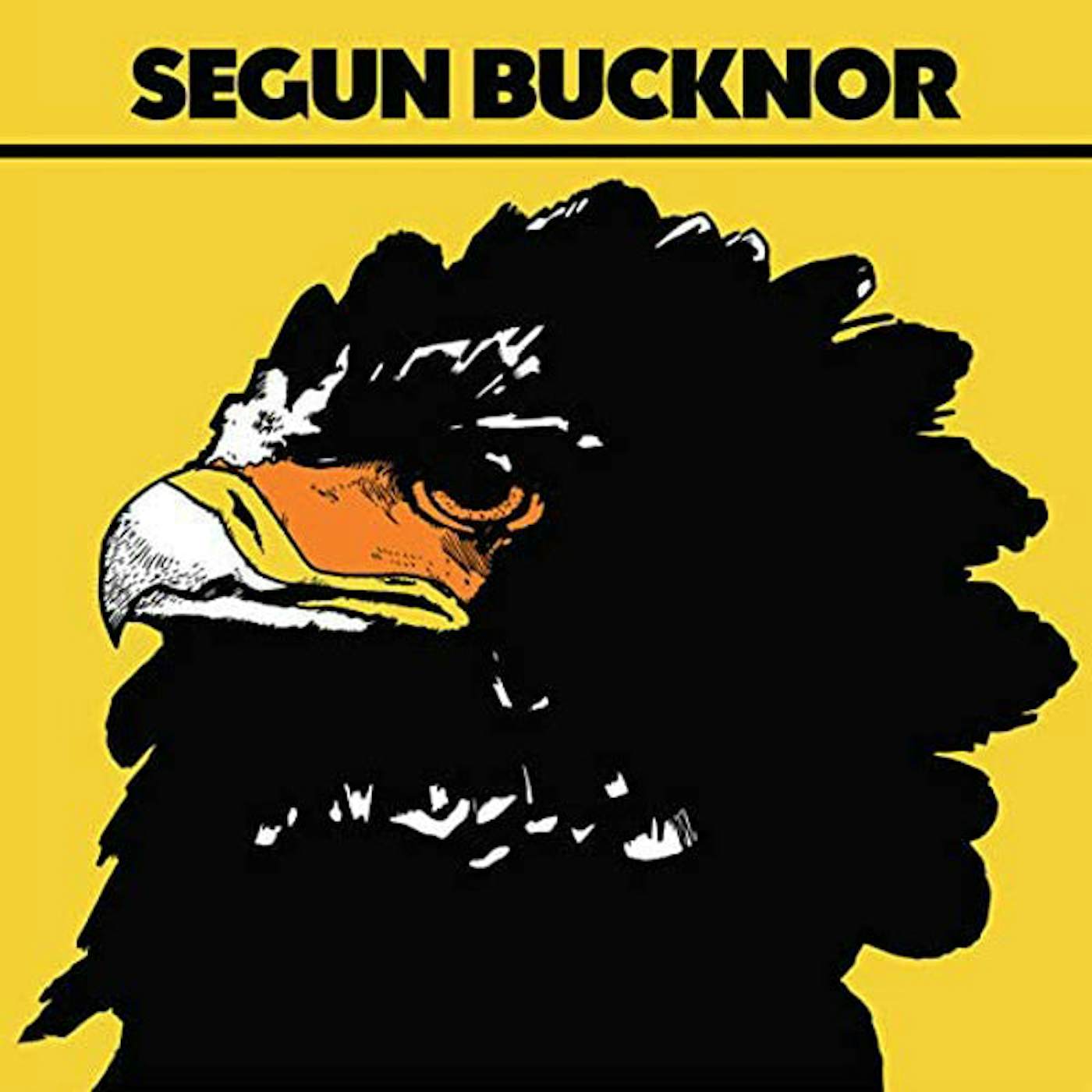 Segun Bucknor LP - Segun Bucknor (Vinyl)