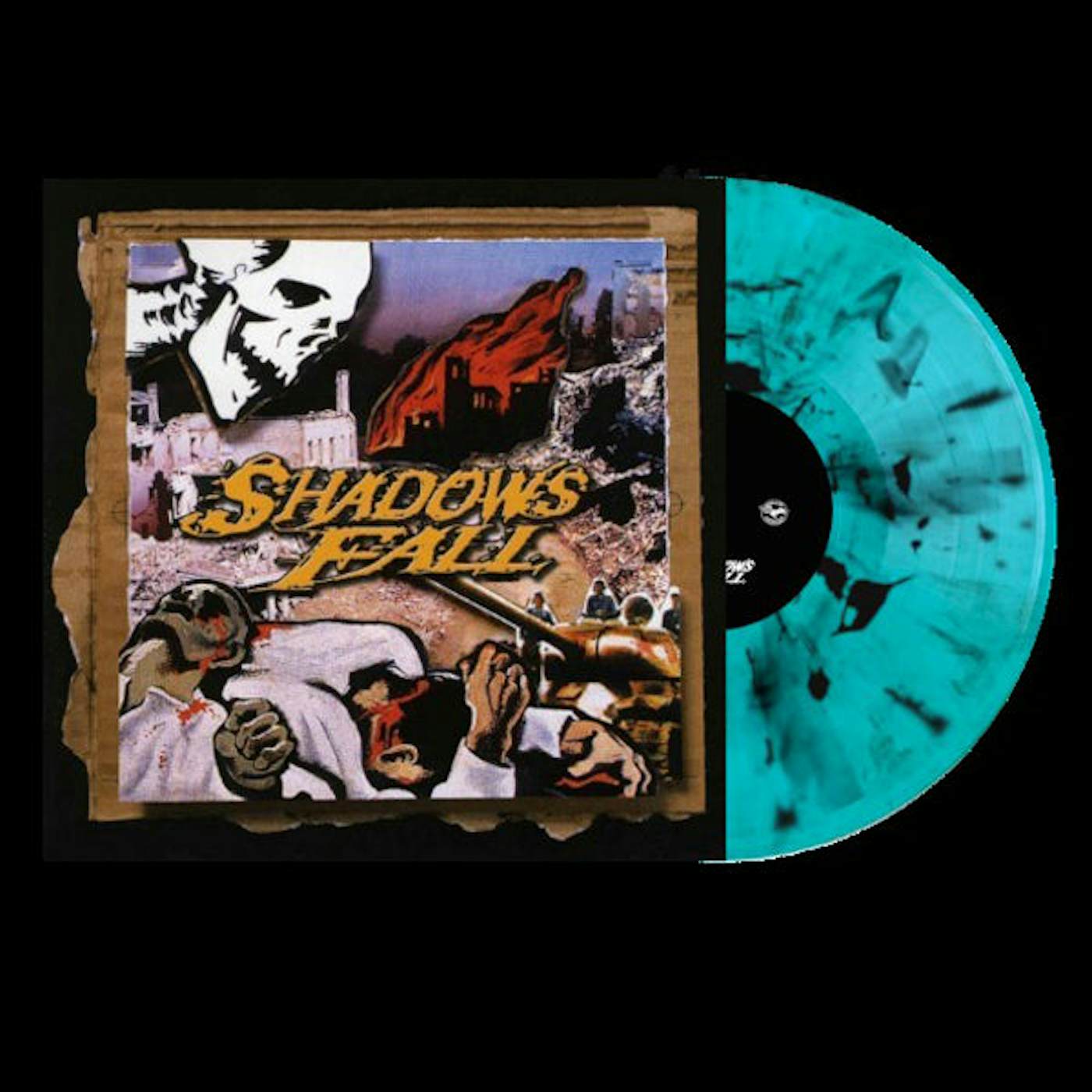 Shadows Fall LP - Fallout From The War (Turquoise / Black Smoke Vinyl)