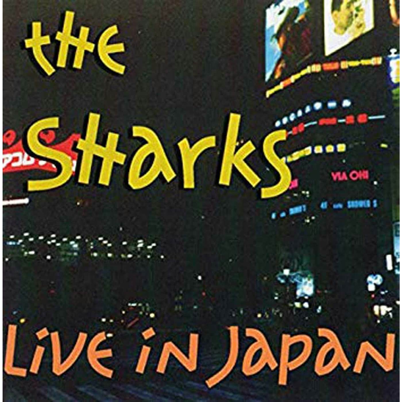Sharks LP - Live In Japan (Picture Disc) (Vinyl)