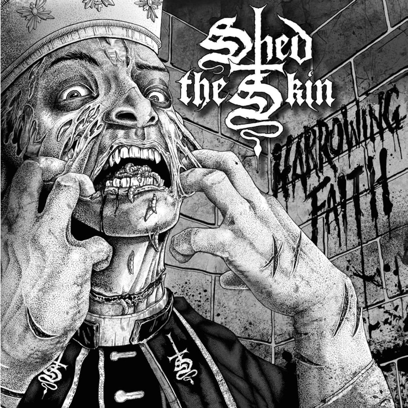 Shed The Skin LP - Harrowing Faith (Vinyl)