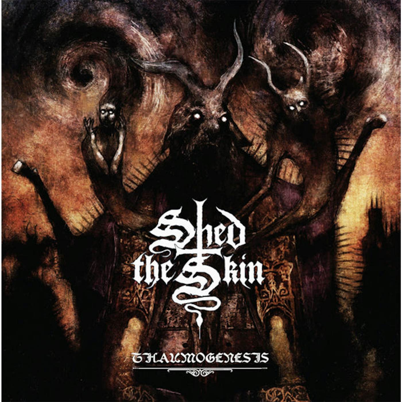 Shed The Skin LP - Thaumogenesis (Vinyl)