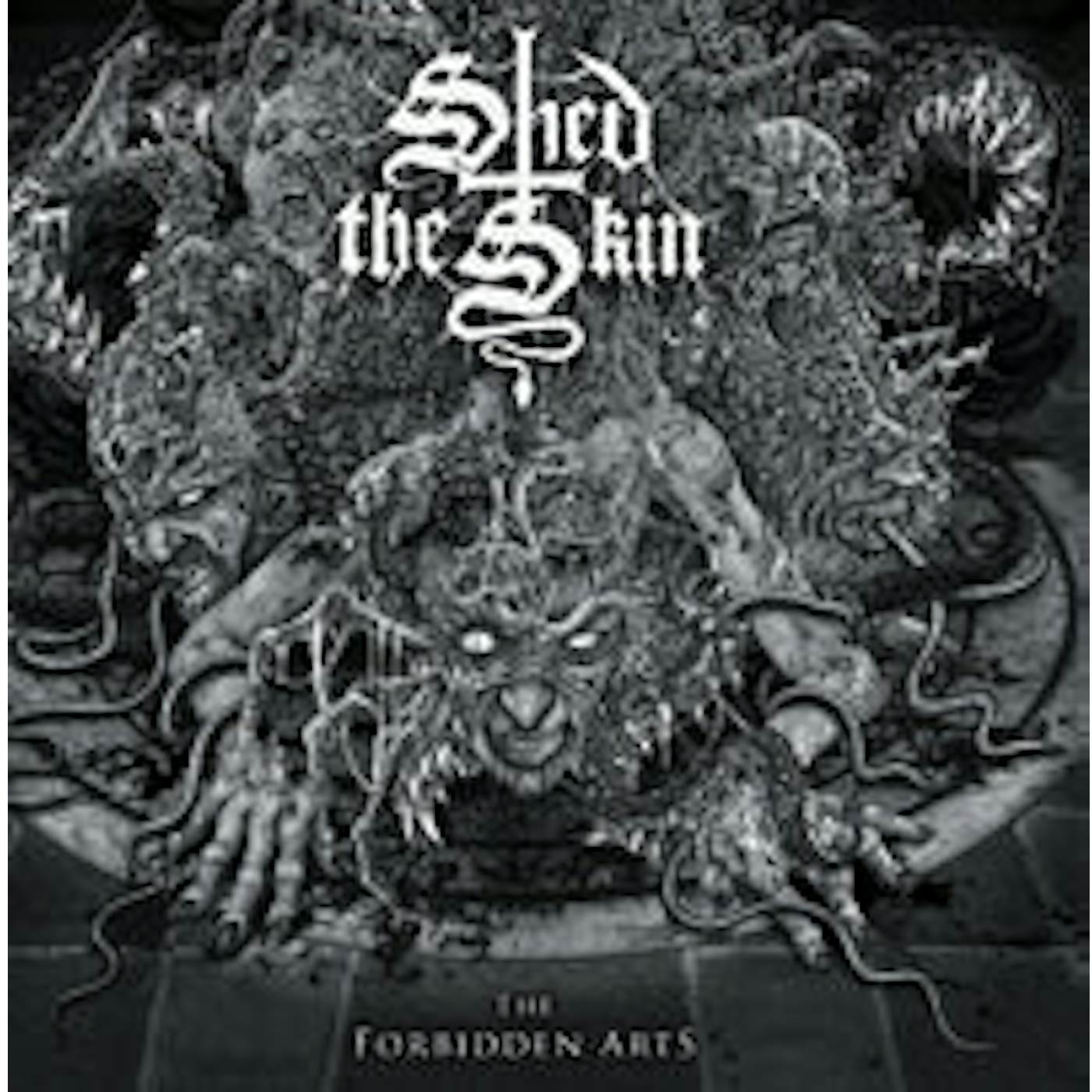 Shed The Skin LP - The Forbidden Arts (Vinyl)