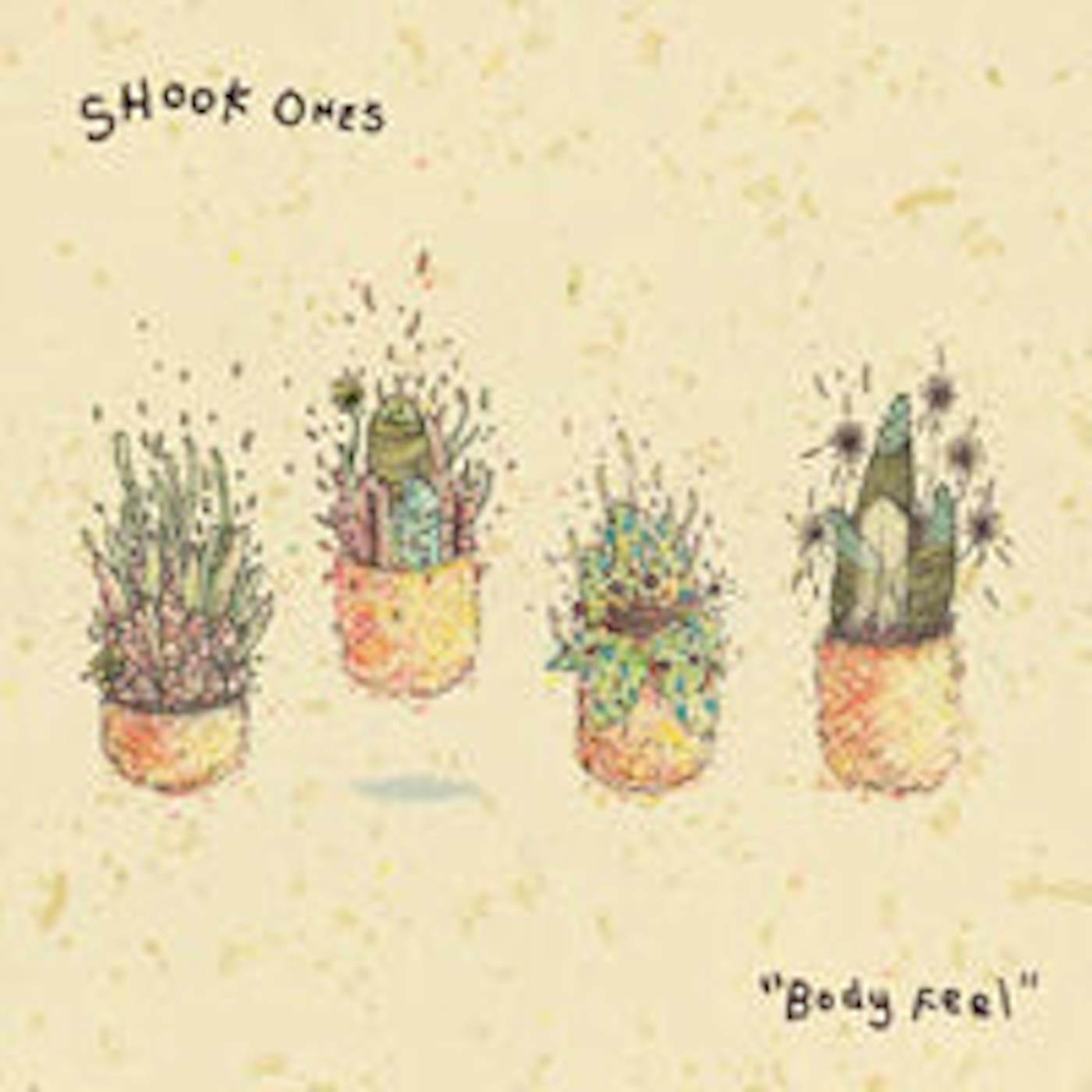 Shook Ones LP - Body Feel (Vinyl)
