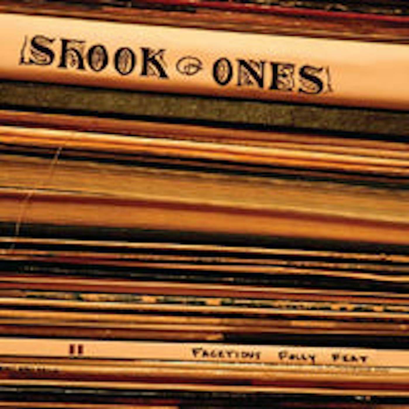 Shook Ones LP - Facetious Folly Feat (Vinyl)