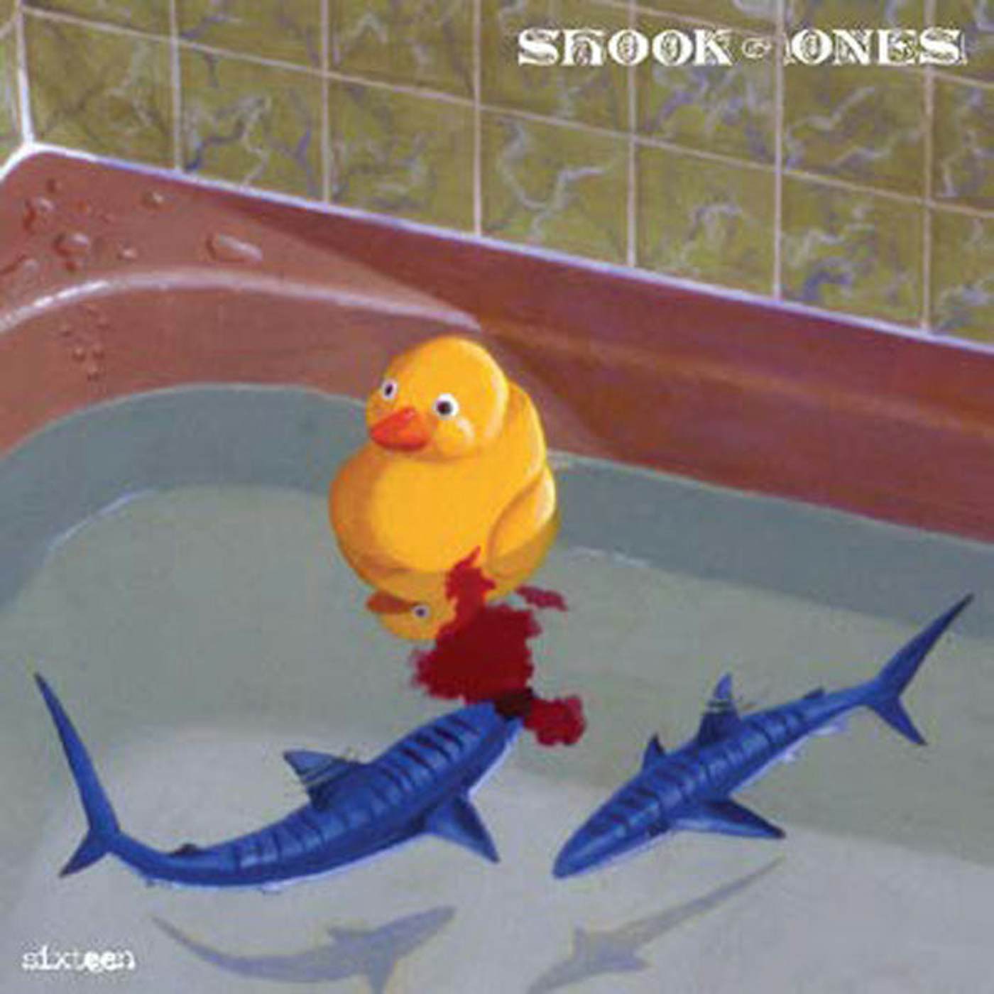 Shook Ones LP - Sixteen (Coloured Vinyl)