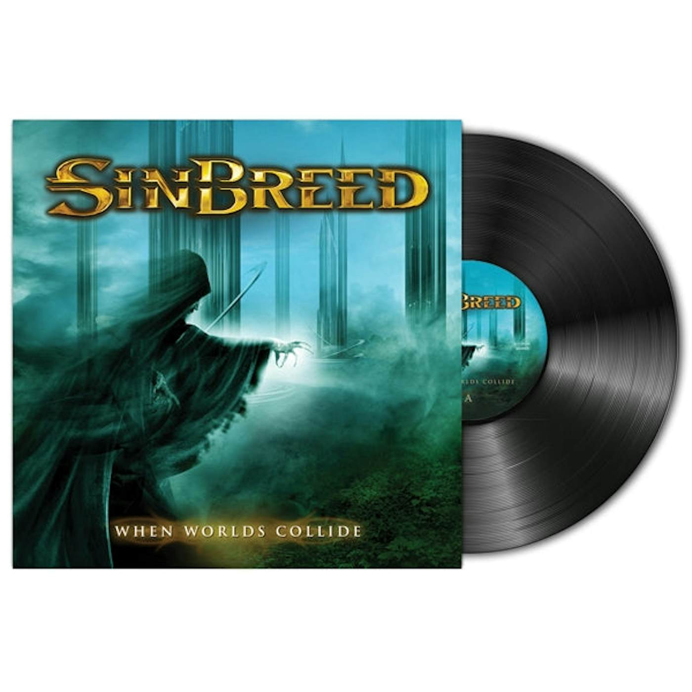 Sinbreed LP - When Worlds Collide (Vinyl)