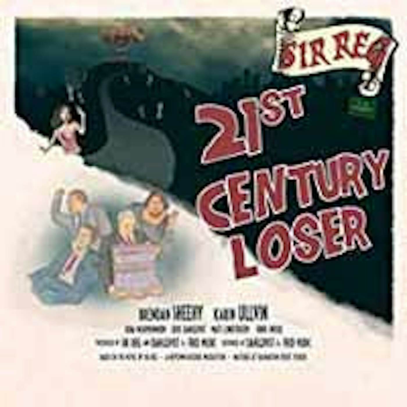 Sir Reg LP - 21St Century Loser (Vinyl)
