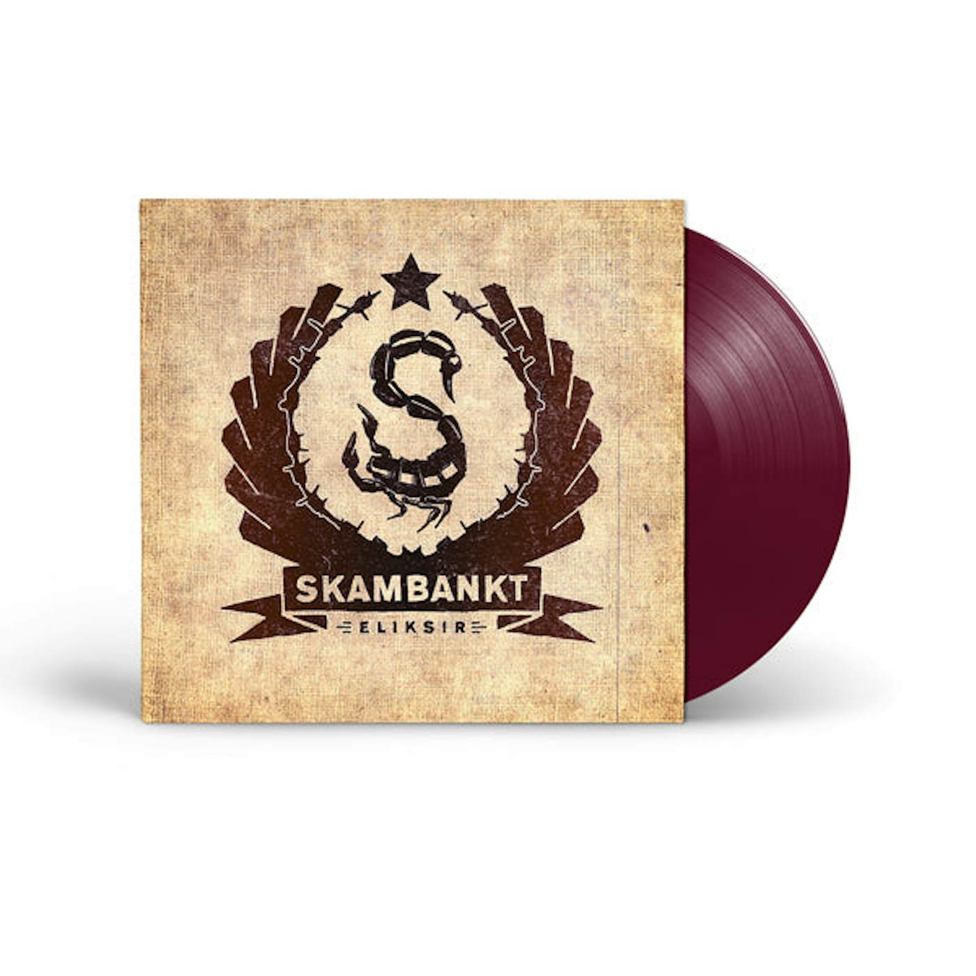 Skambankt LP - Eliksir (Burgundy Vinyl)