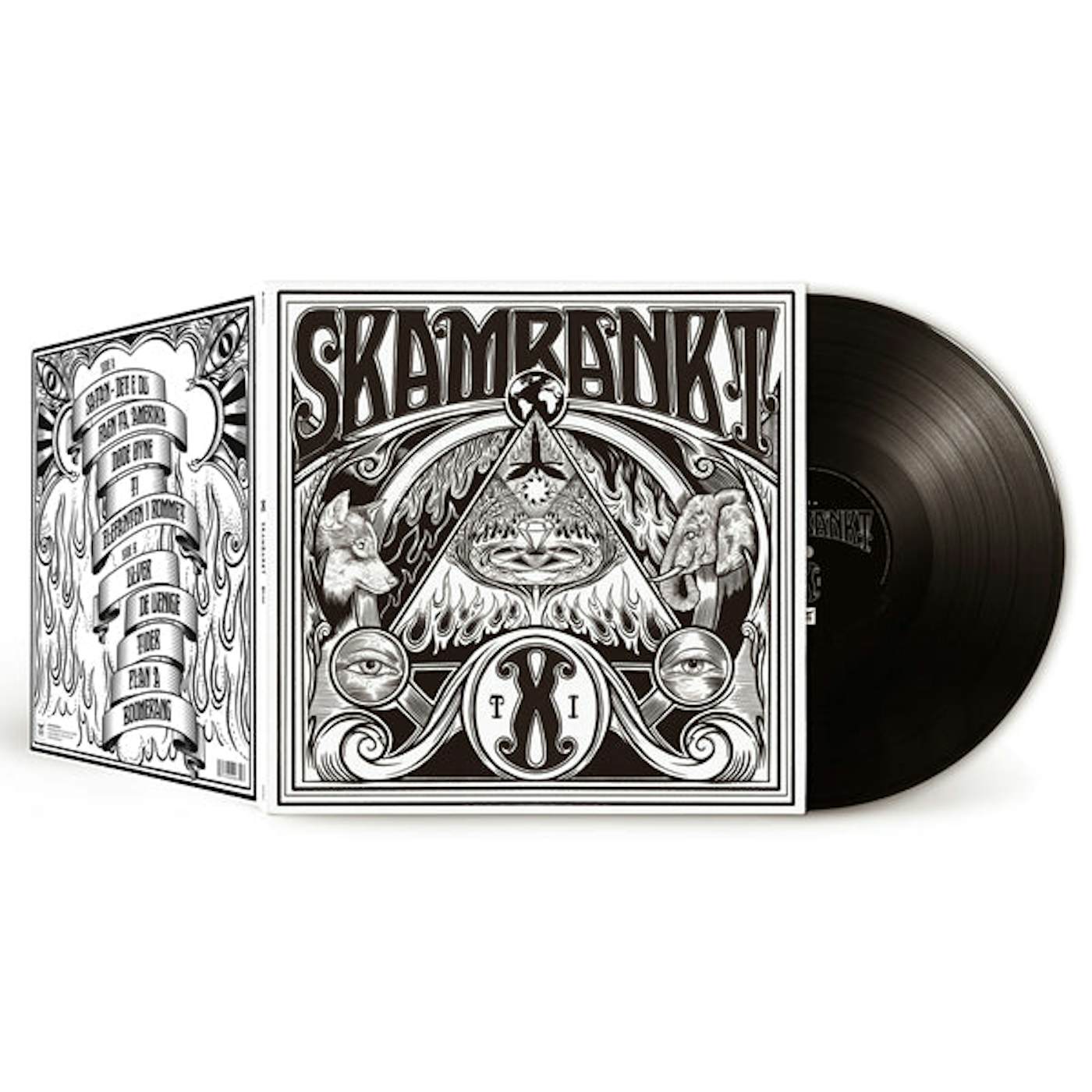 Skambankt LP - Ti (Vinyl)