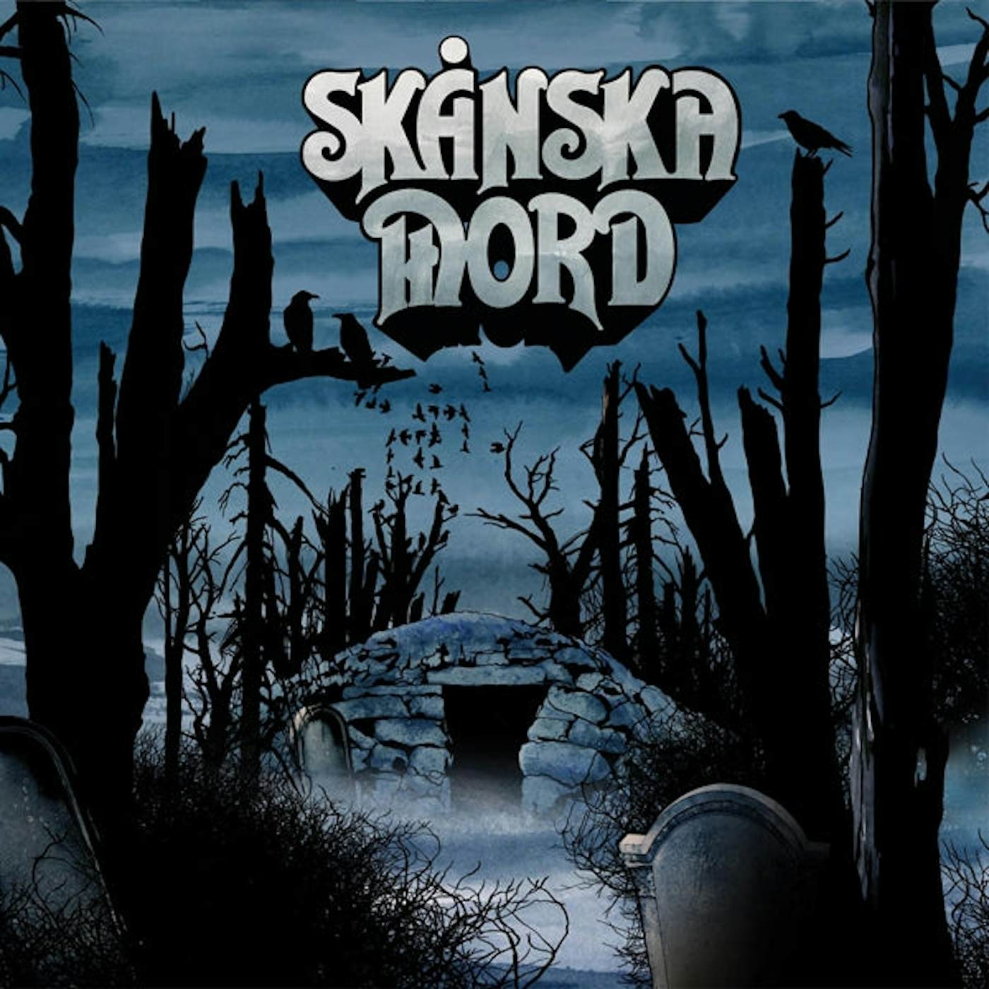 Skånska Mord LP - Blues From The Tombs (Vinyl)