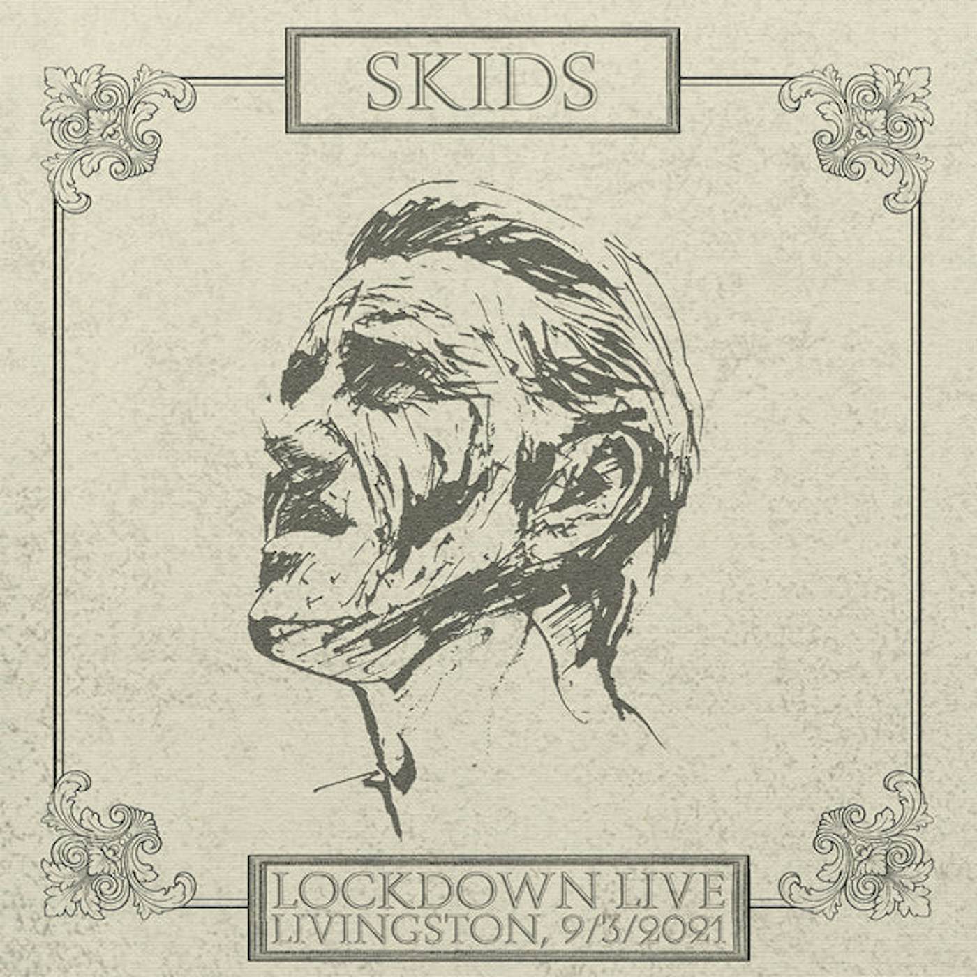 Skids LP - Lockdown Live 2021 - Livingston (White Vinyl)