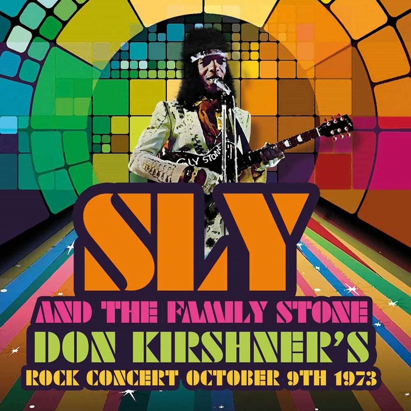 Sly & The Family Stone LP - Don Kirshner'S Rock Concert October 9Th 1973 (180G Purple Vinyl In Sleeve With Insert)