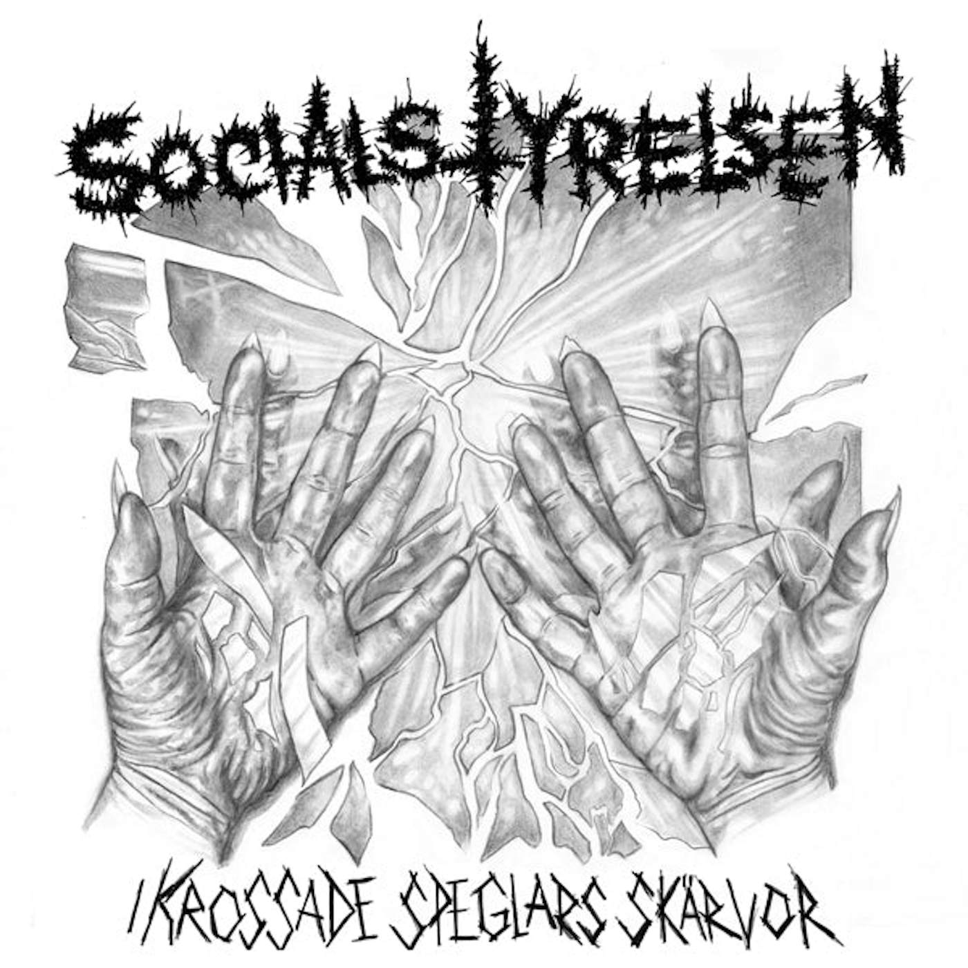 Socialstyrelsen LP - I Krossade Speglars Skärvor (Vinyl)