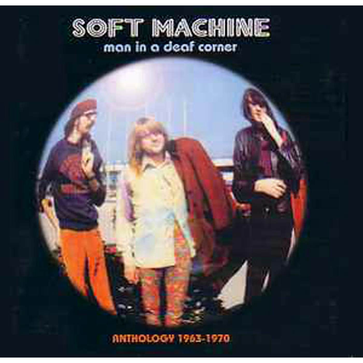 Soft Machine LP - Man In A Deaf Corner (Vinyl)