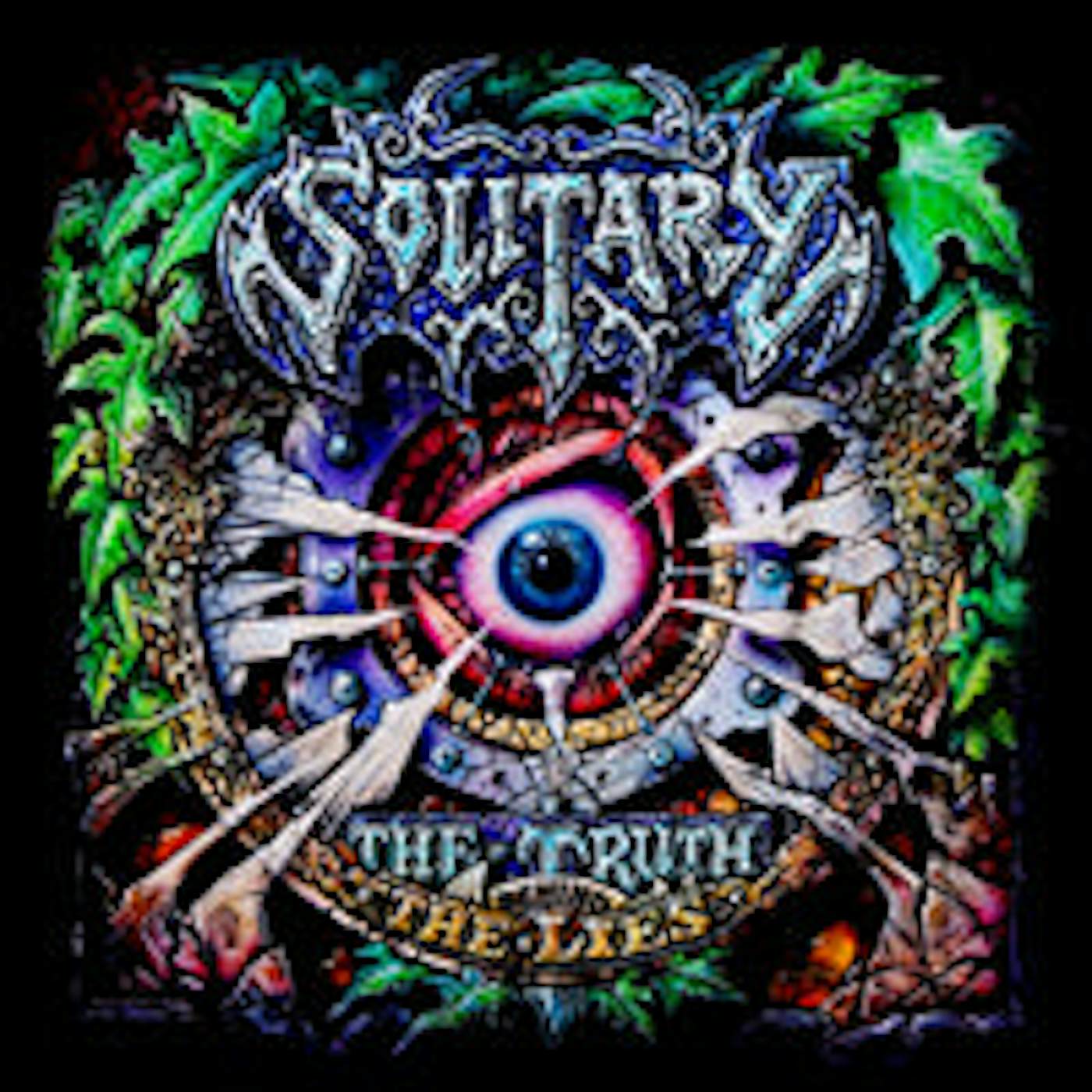 Solitary LP - The Truth Behind The Lies (Ltd Coloured Vinyl)