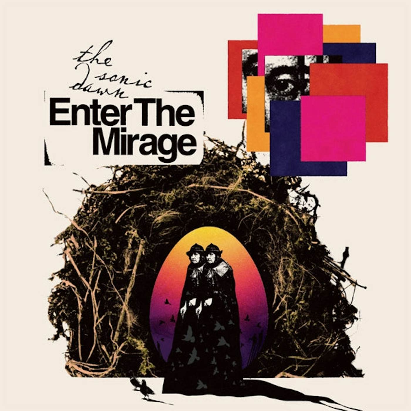 The Sonic Dawn LP - Enter The Mirage (Vinyl)