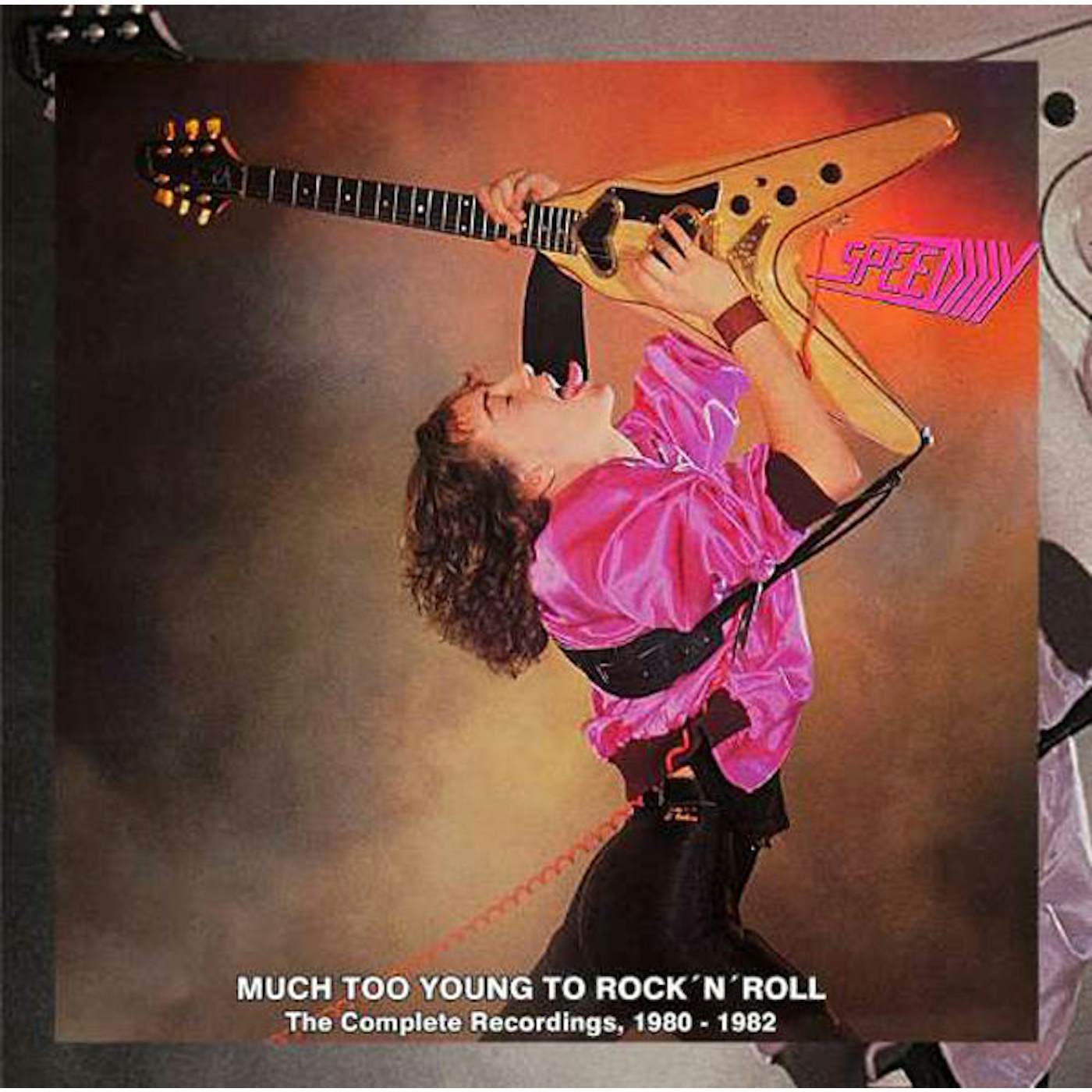 Speedy LP - Much Too Young To Rock´N´Roll (Vinyl)