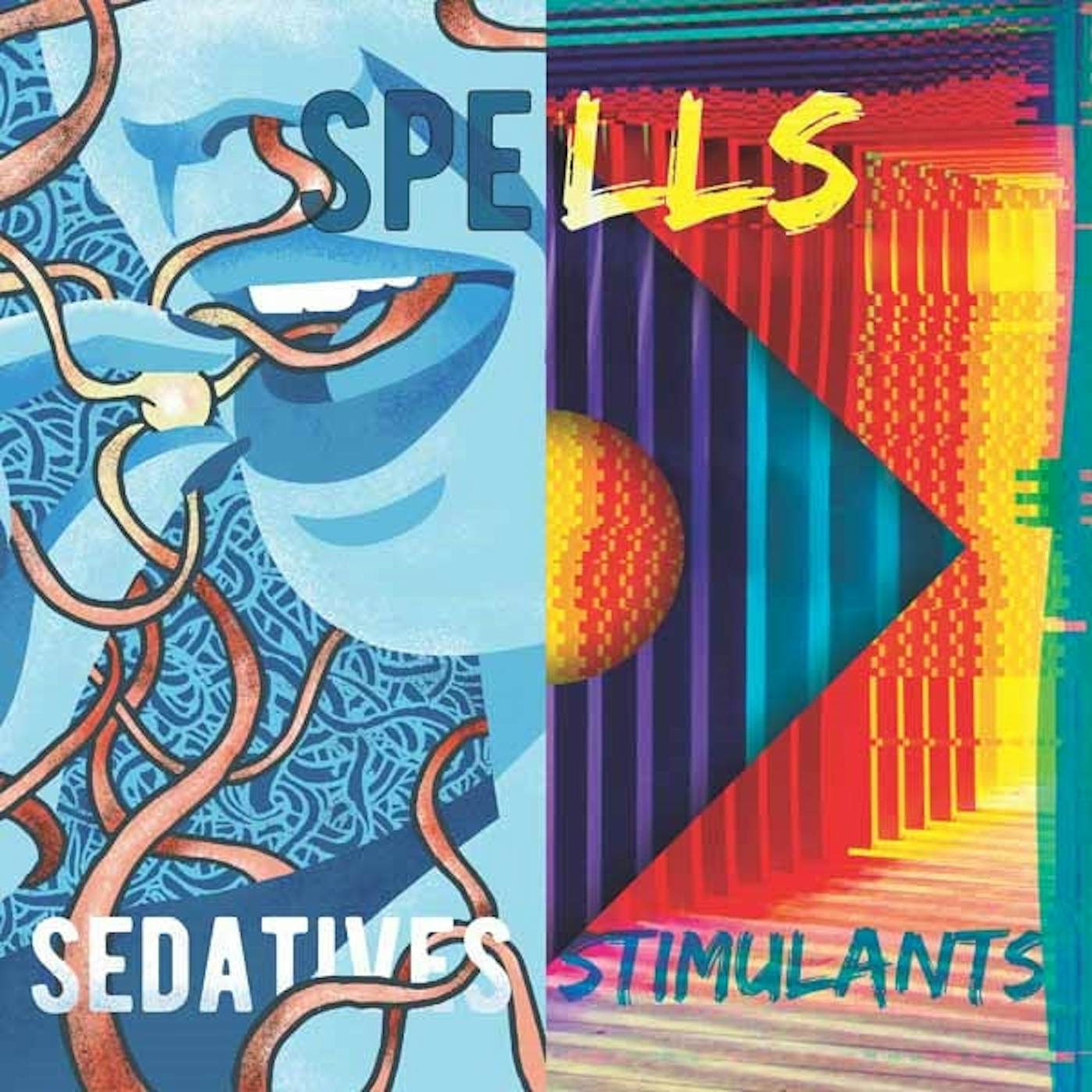 Spells LP - Sedatives/Stimulants (Vinyl)
