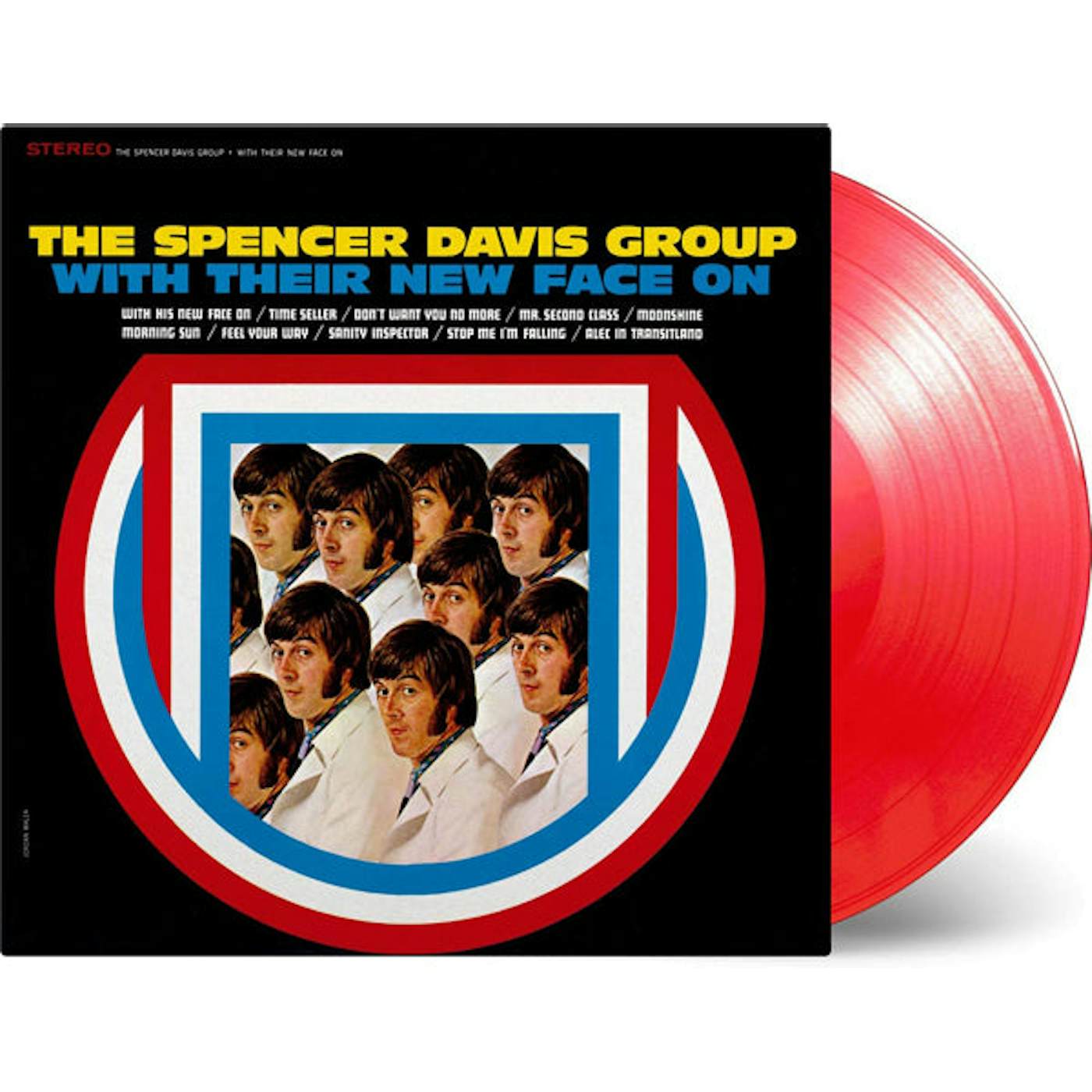 The Spencer Davis Group LP - Live In Finland 1967 (Polar White 180G Vinyl Limited To 1000 Copies…Hand Numbered Sleeve)