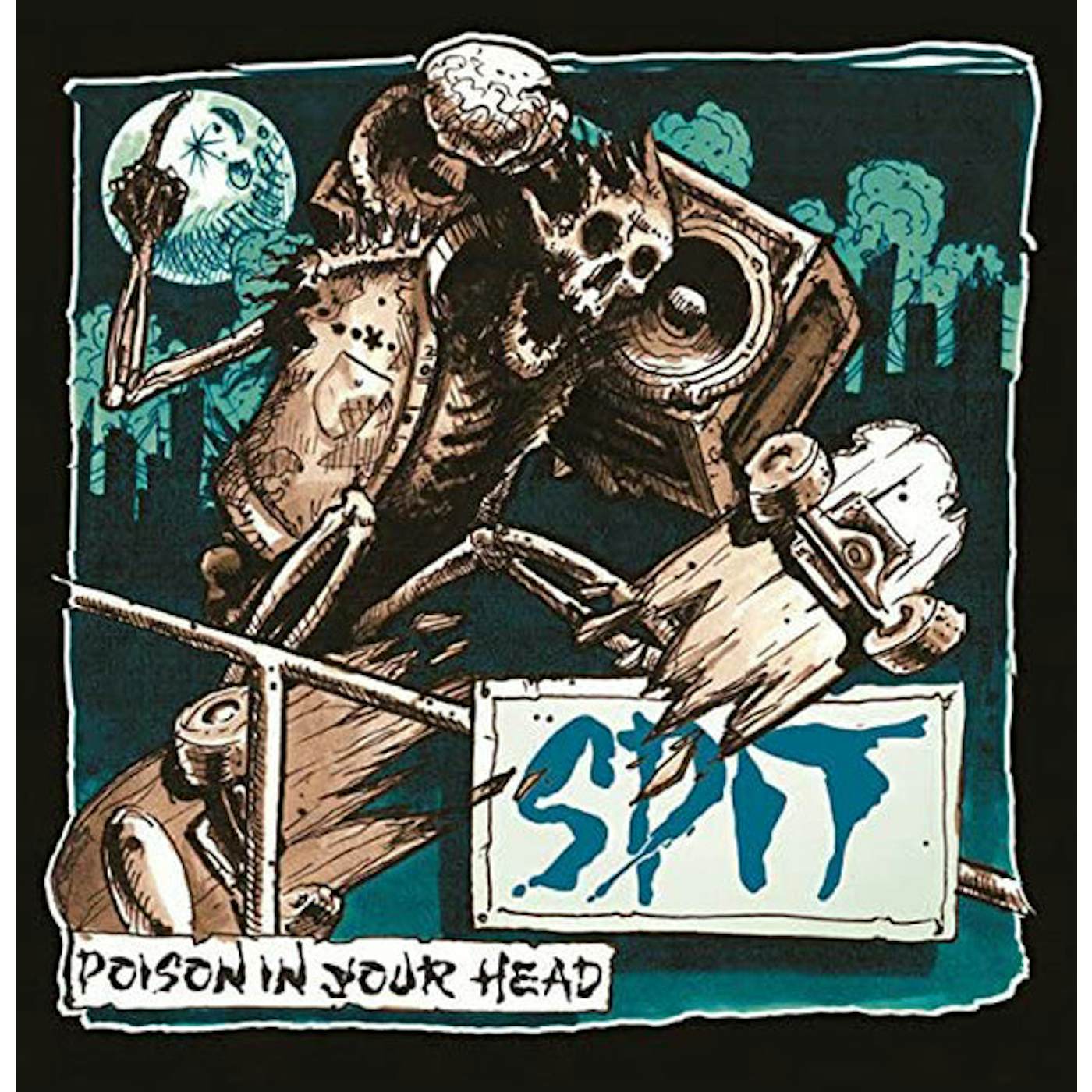 Spit LP - Poison In Your Head (Vinyl)