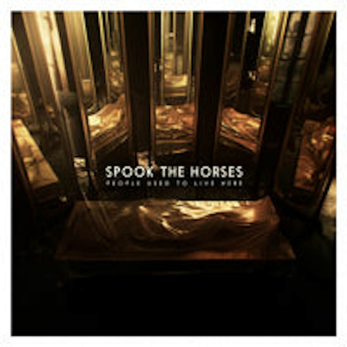 Spook The Horses LP - People Used To Live Here (Vinyl)