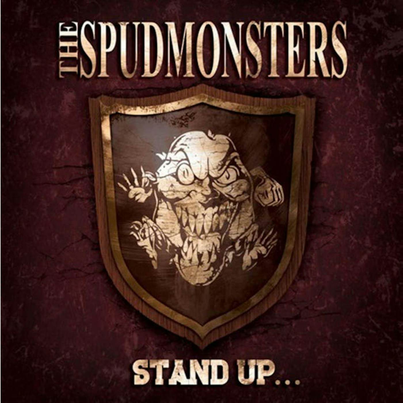 The Spudmonsters LP - Stand Up (Vinyl)