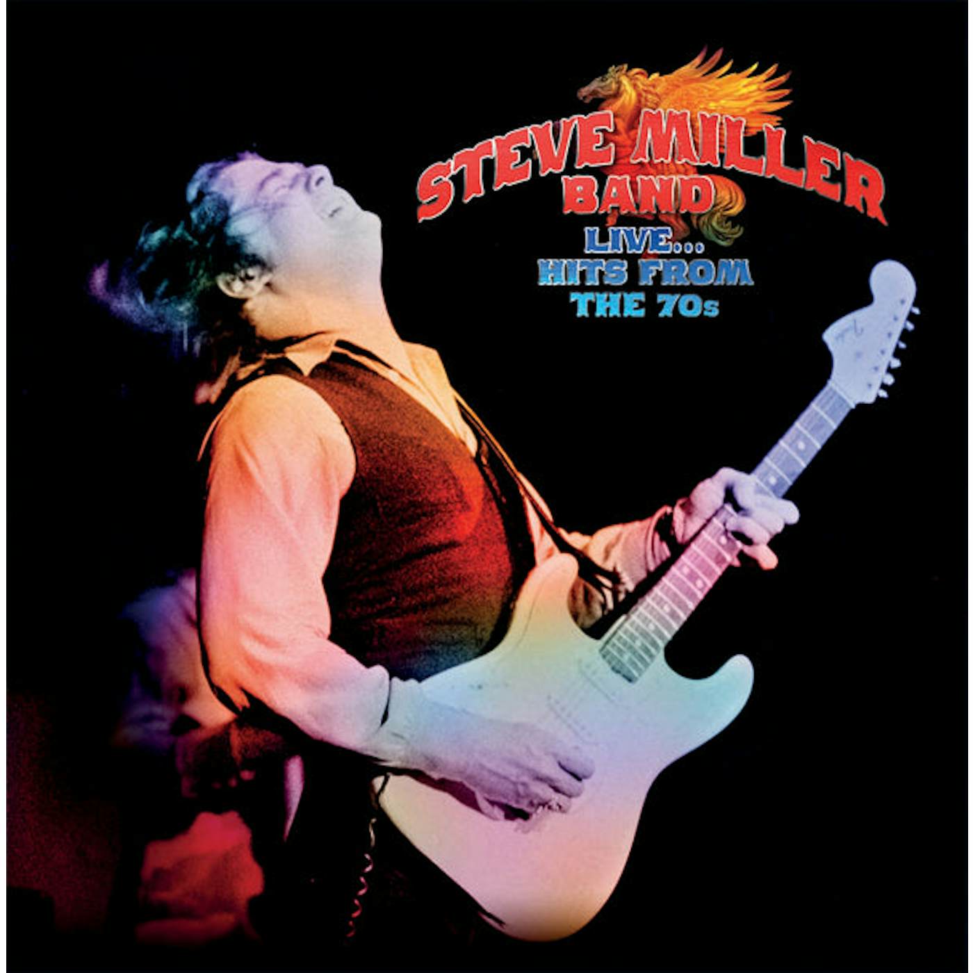 Steve Miller Band LP - Live… Hits From The 70S (180G Eco Mixed Vinyl)