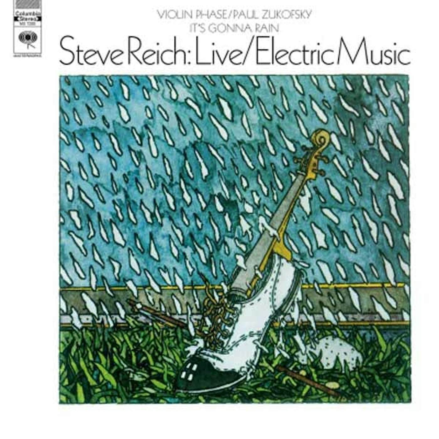 Steve Reich LP - Live Electric Music (Vinyl)