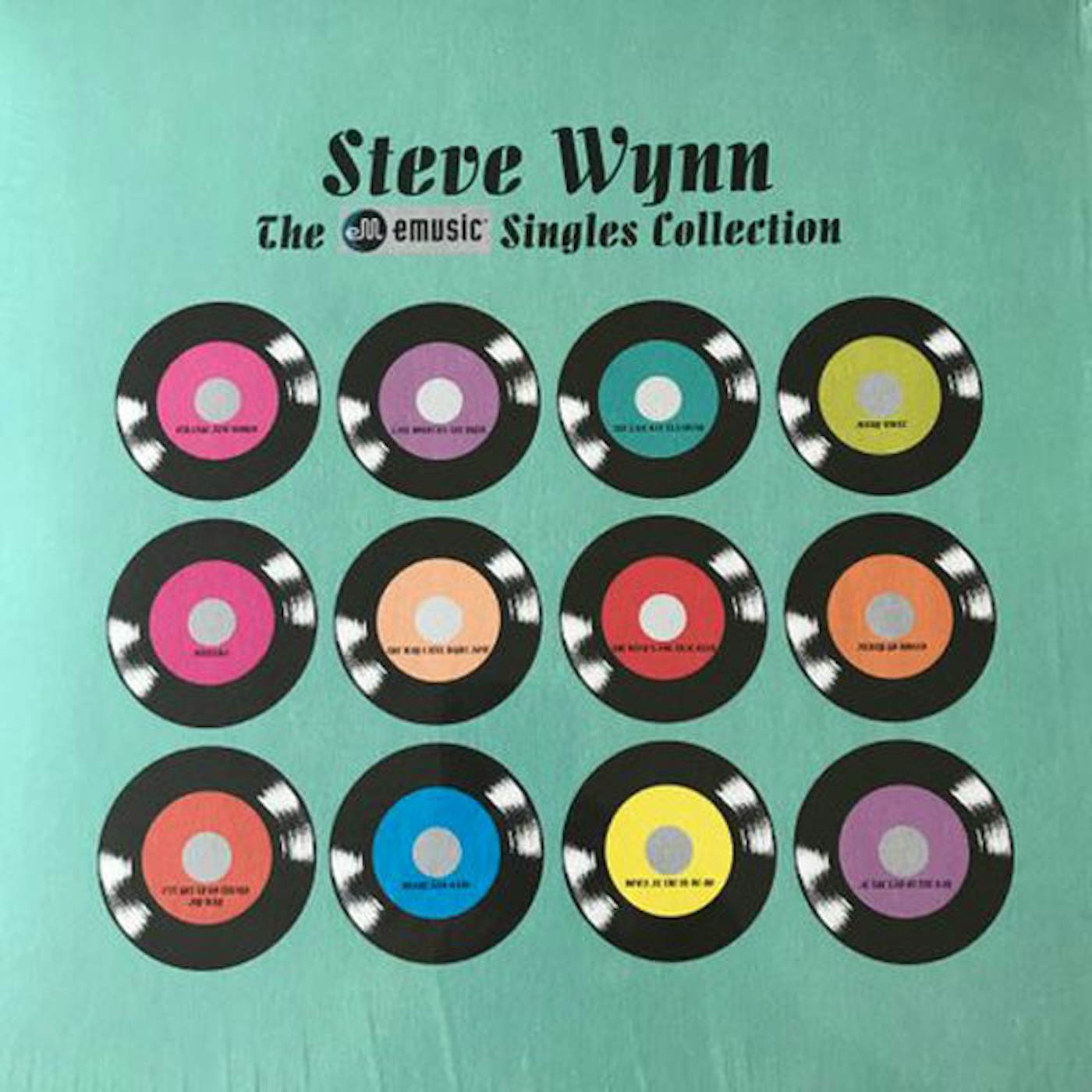 Steve Wynn LP - The Emusic Singles Collection (Vinyl)