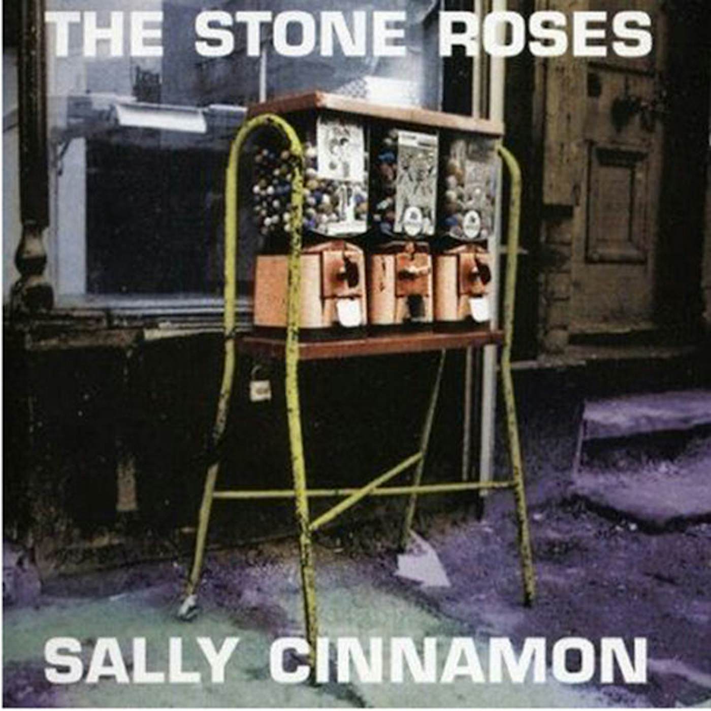 The Stone Roses LP - Sally Cinnamon + Live (Vinyl)