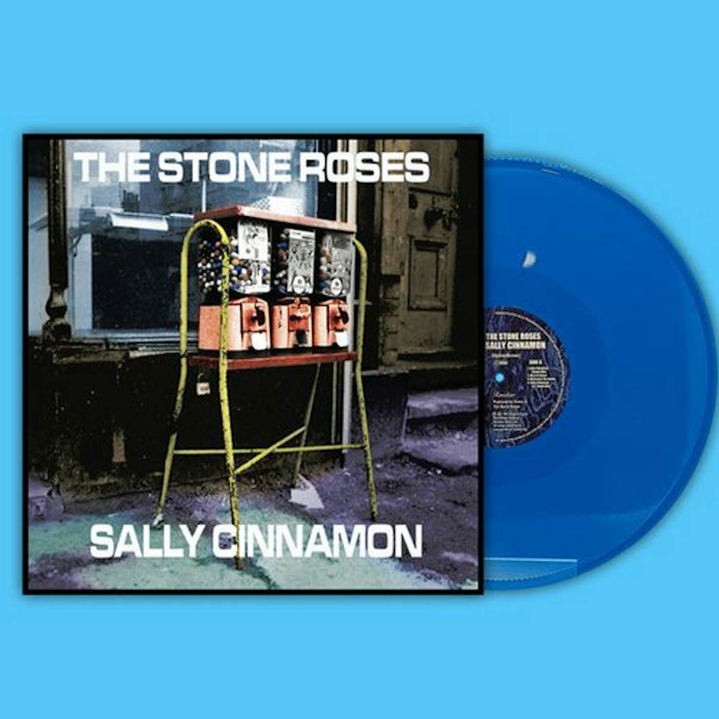 The Stone Roses LP - Sally Cinnamon + Live (Blue Vinyl)