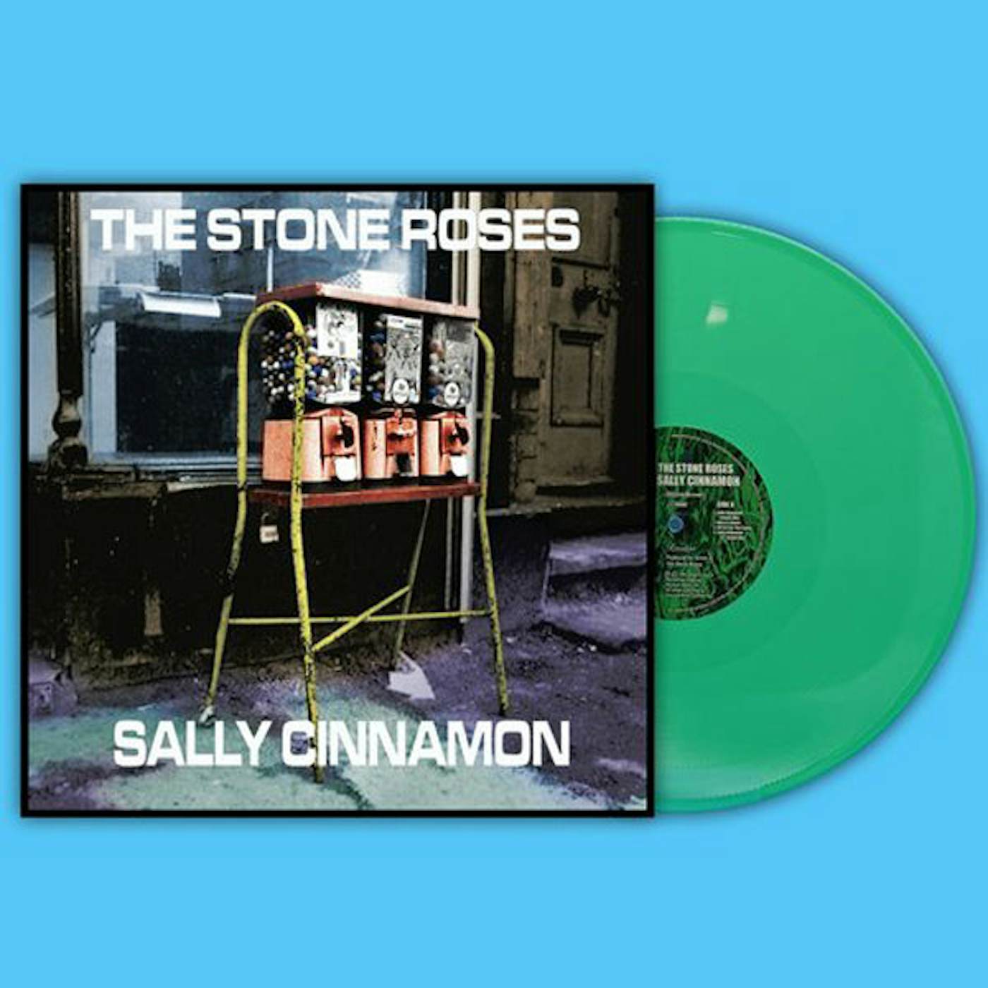 The Stone Roses LP - Sally Cinnamon + Live (Green Vinyl)