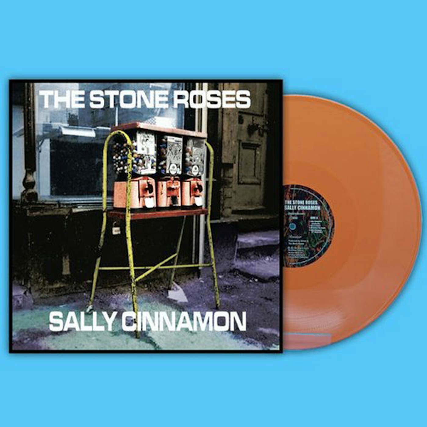The Stone Roses LP - Sally Cinnamon + Live (Orange Vinyl)