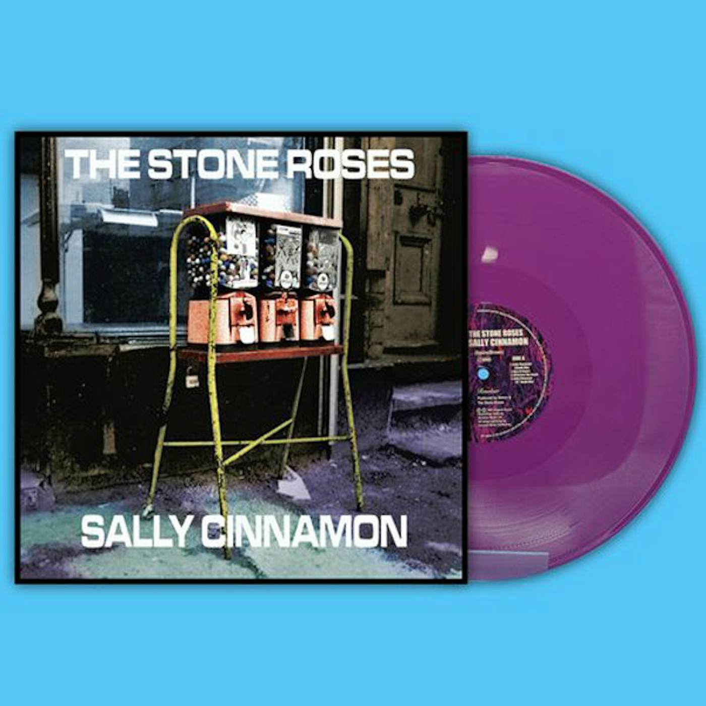 The Stone Roses LP - Sally Cinnamon + Live (Purple Vinyl)