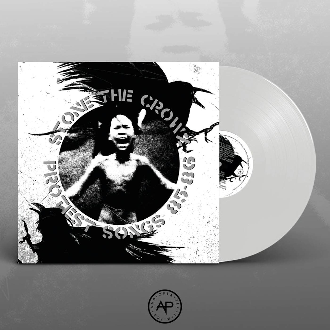 Stone The Crowz LP - Protest Songs 85-86 (White Vinyl)