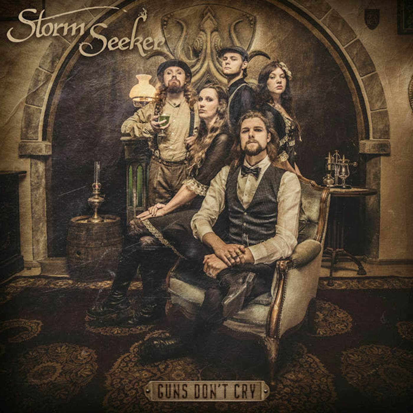 Storm Seeker LP - Guns Don'T Cry (Vinyl)