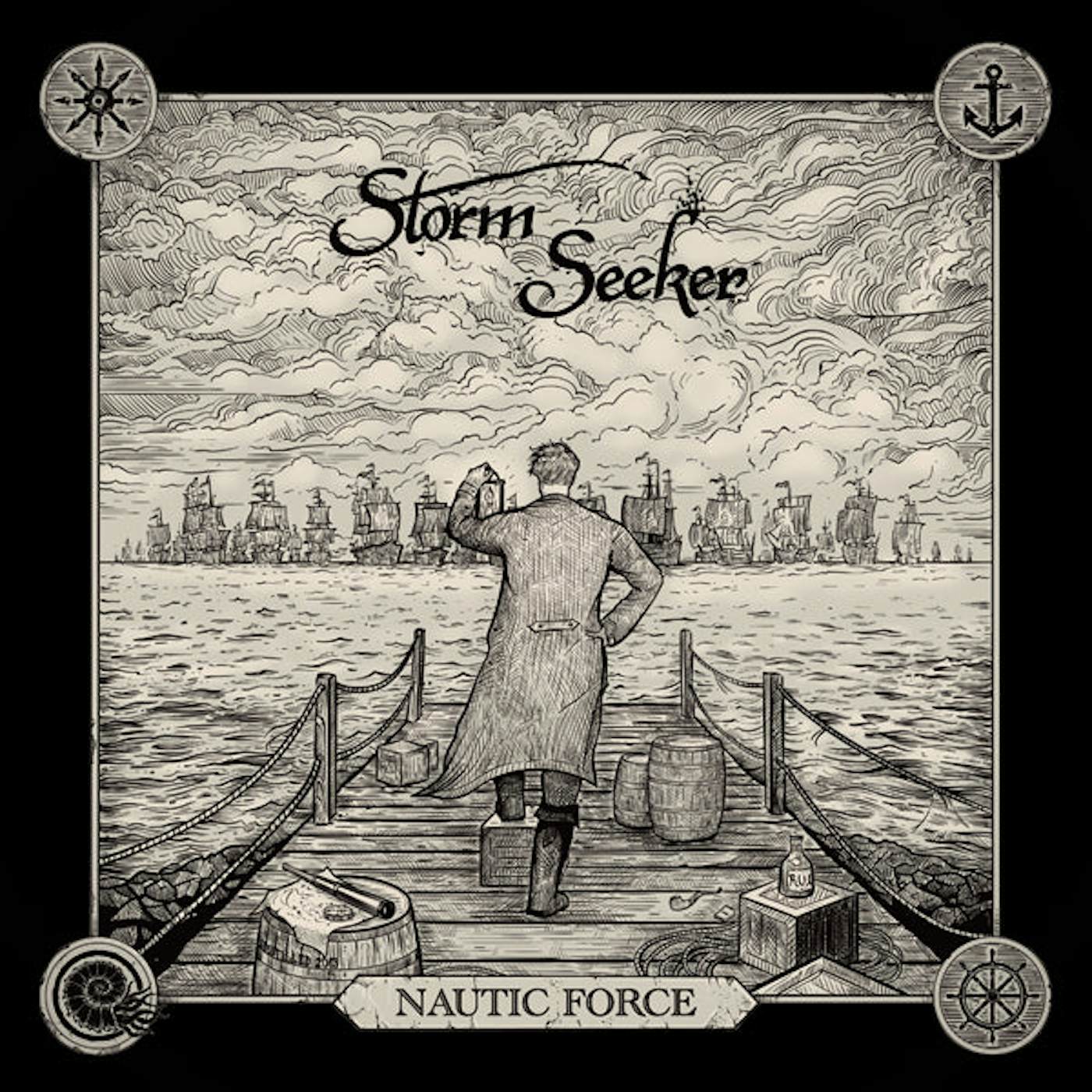 Storm Seeker LP - Nautci Force (Vinyl)