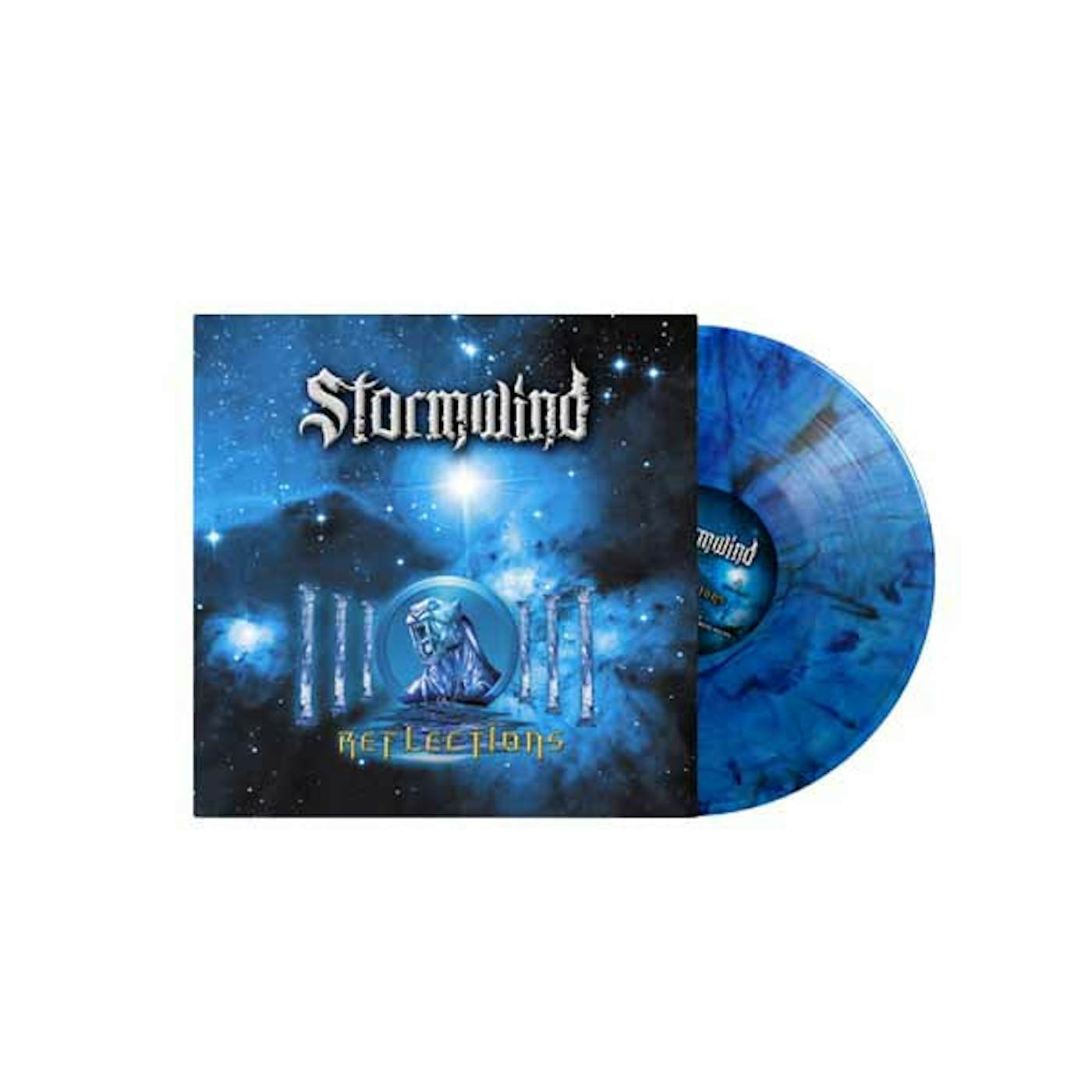 Stormwind LP - Reflections (Marble / Blue Vinyl)