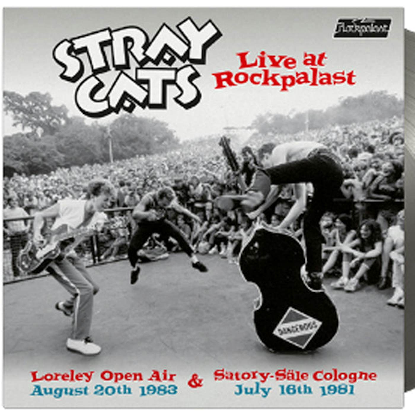 Stray Cats LP - Live At Rockpalast (3Lp Coloured) (Vinyl)