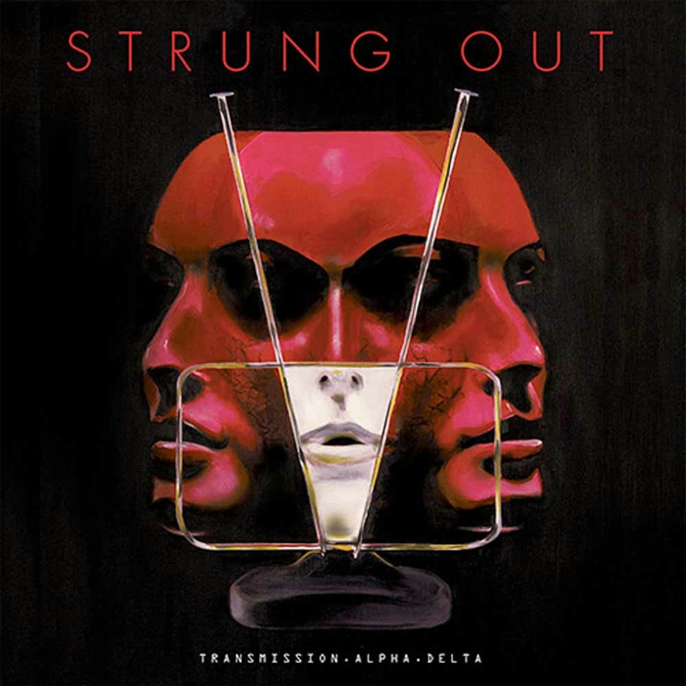 Strung Out LP - Transmission.Alpha.Delta (Vinyl)
