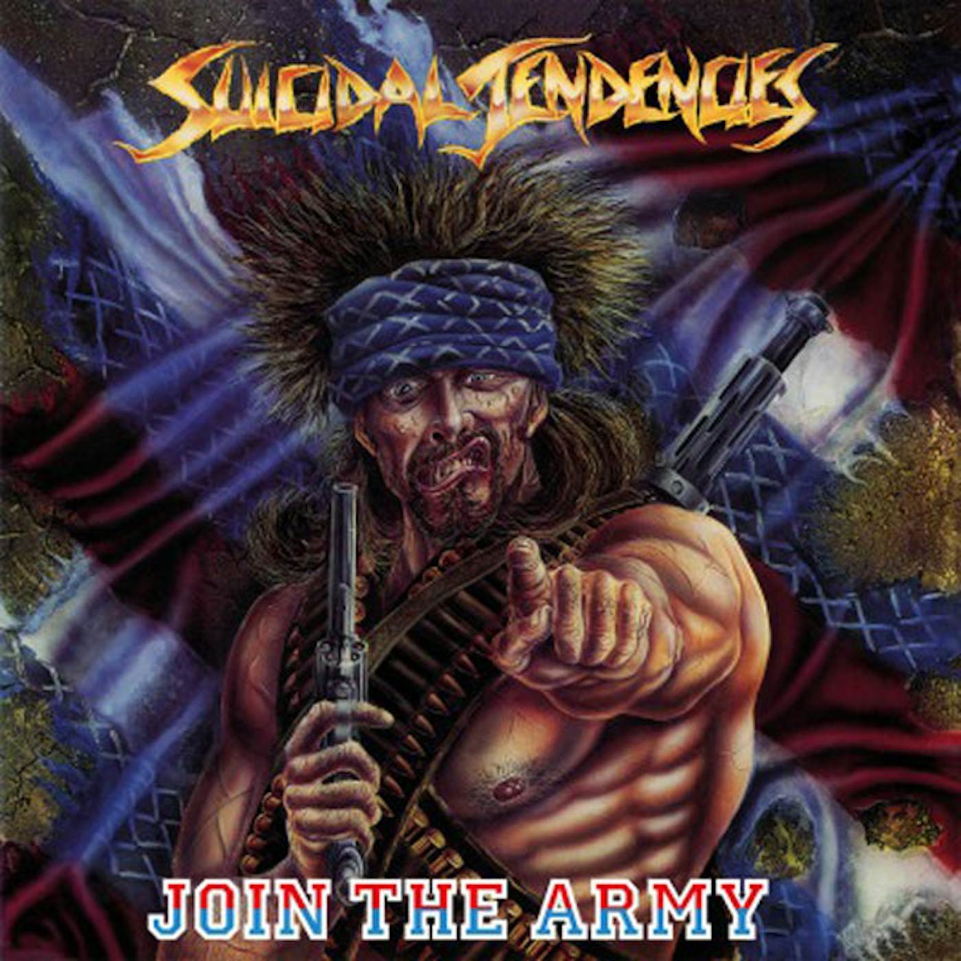 Suicidal Tendencies LP - Join The Army (1Lp Black) (Vinyl)