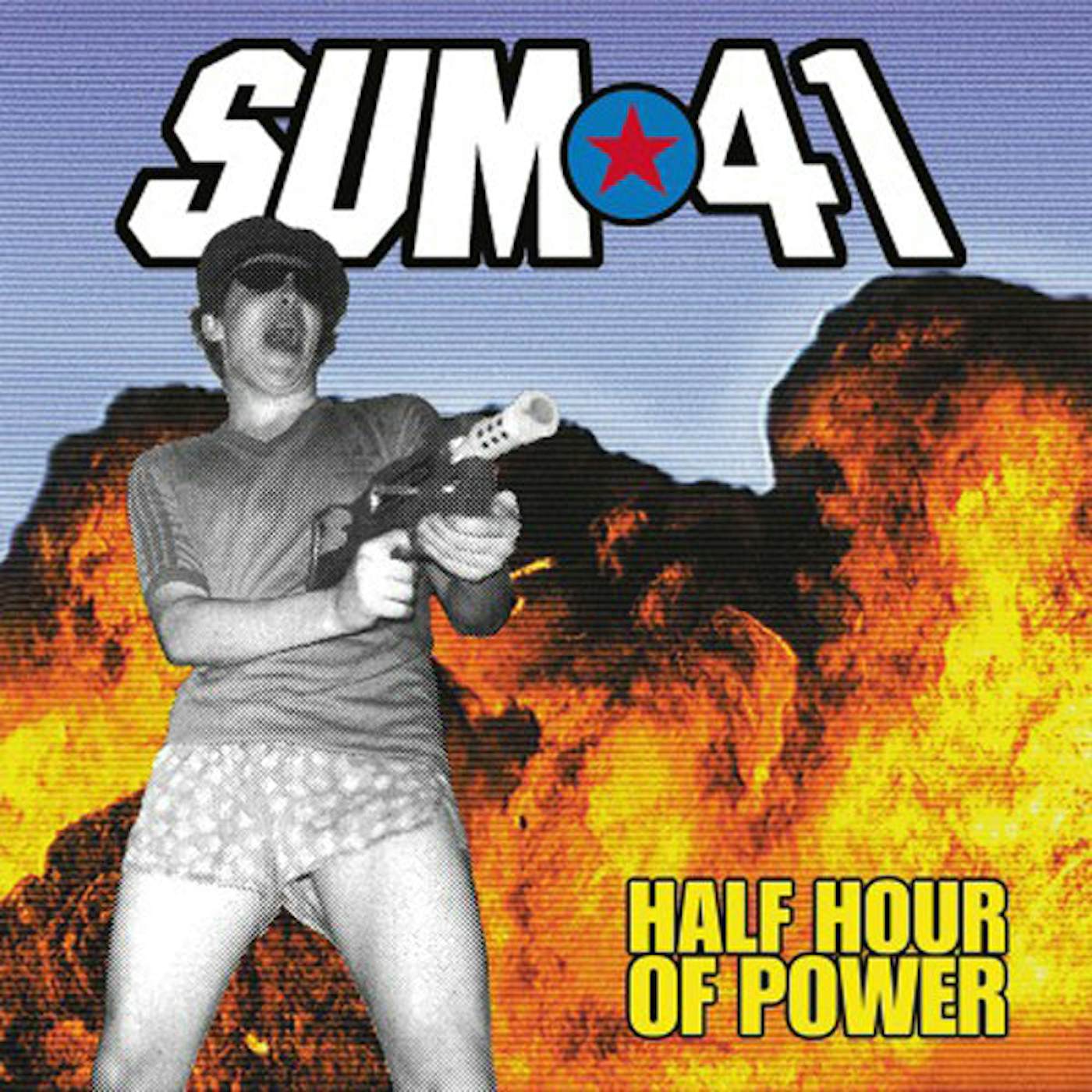 Sum 41 LP - Half Hour Of Power (1Lp Black) (Vinyl)
