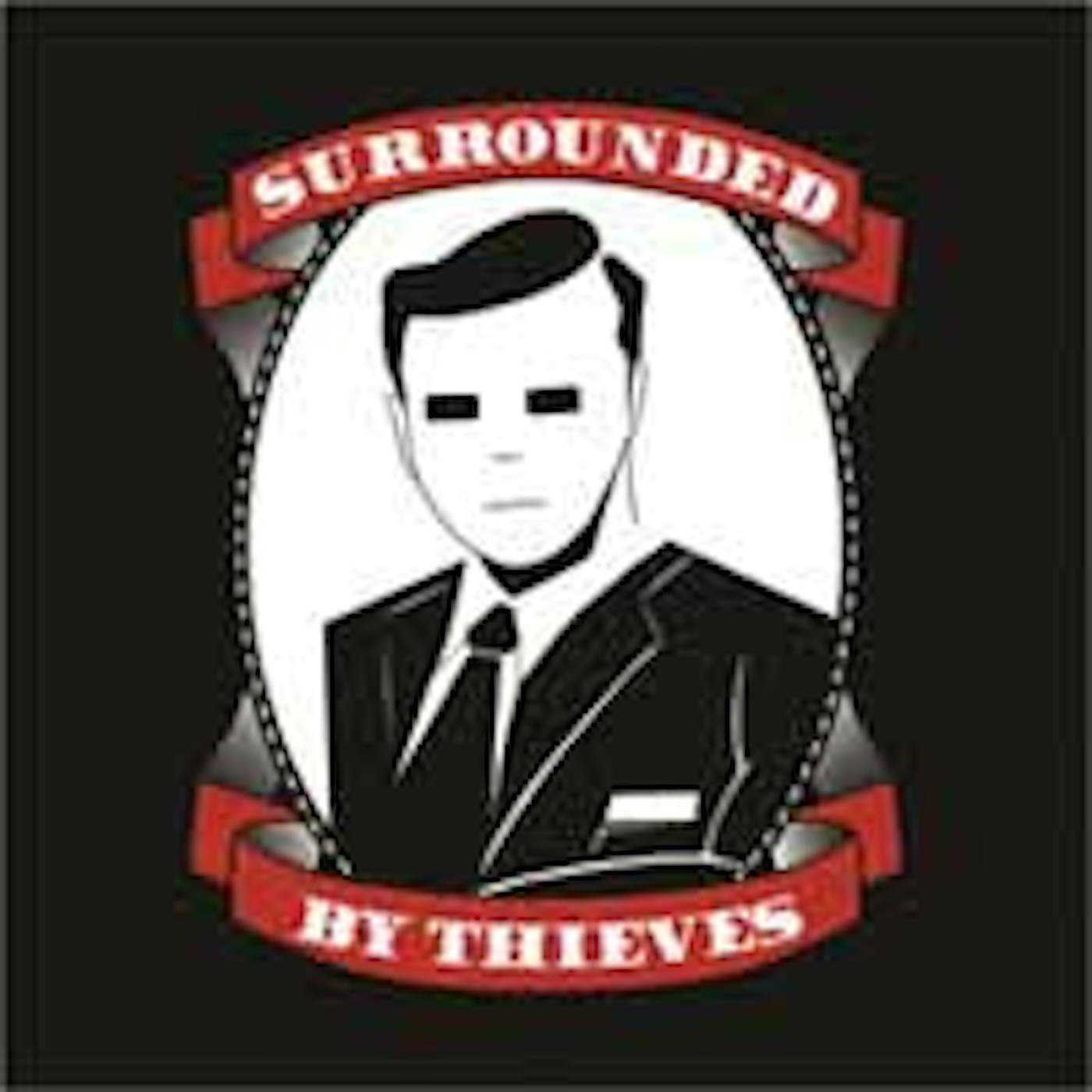 Surrounded By Thieves LP - S/T (Vinyl)