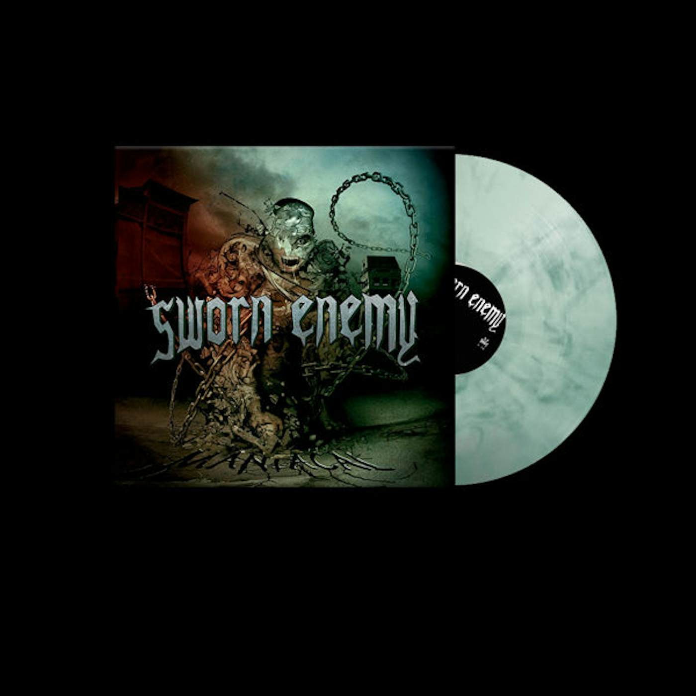 Sworn Enemy LP - Maniacal (Coloured Vinyl)