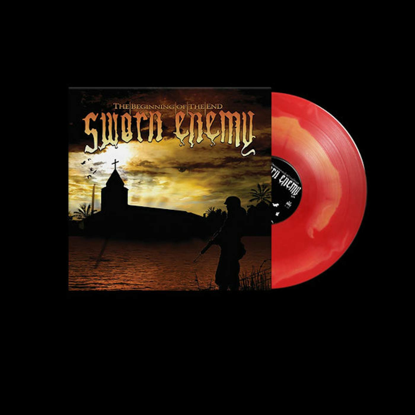 Sworn Enemy LP - The Beginning Of The End (Coloured Vinyl)