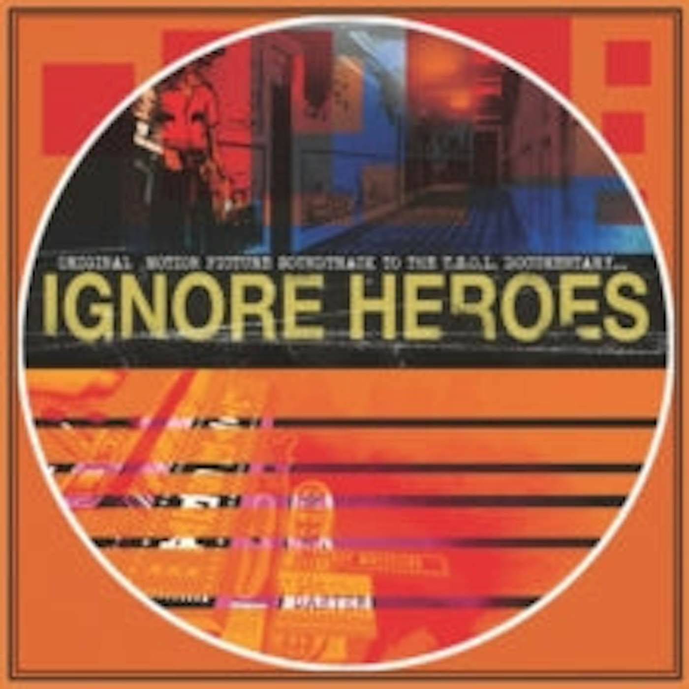 T.S.O.L. LP - Ignore Heroes: Original Motion Picture Soundtrack (Opaque Green W/ Blue Splatter) **Indie Exclusive** (Vinyl)